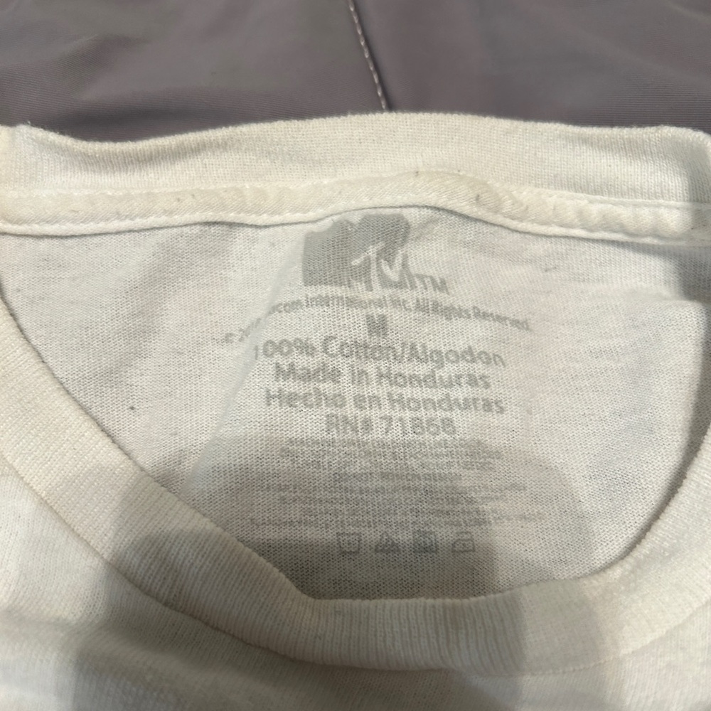 MTV music television long sleeve crop top - Picture 4 of 5